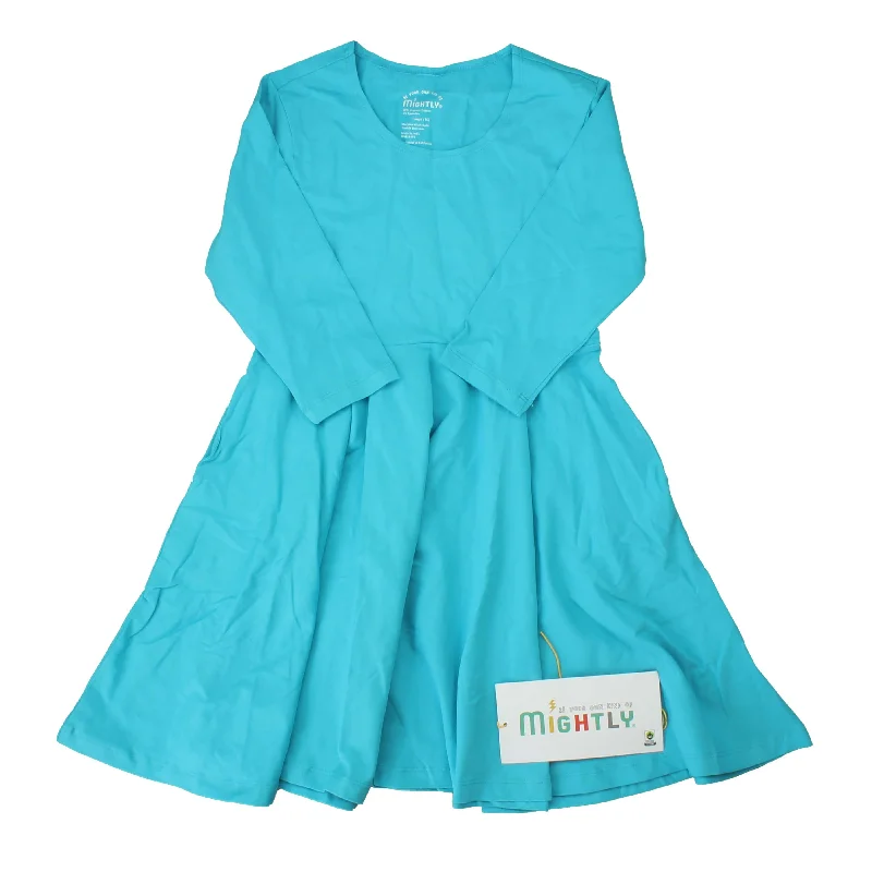 Mightly Girls Turqouise Dress