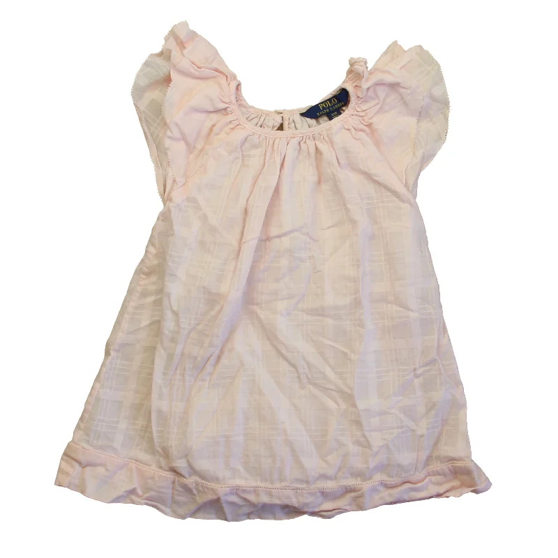 Ralph Lauren Girls Pink Dress