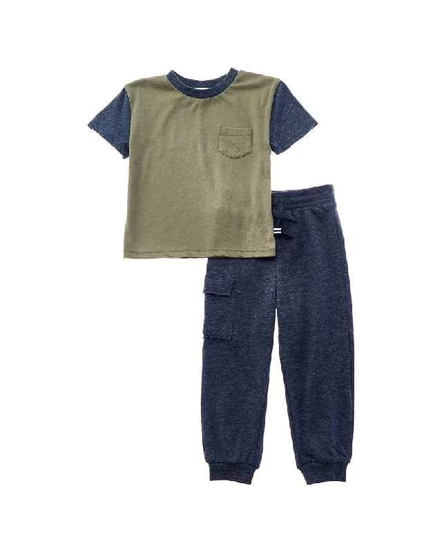 Splendid 2pc T-Shirt & Jogger Pant Set