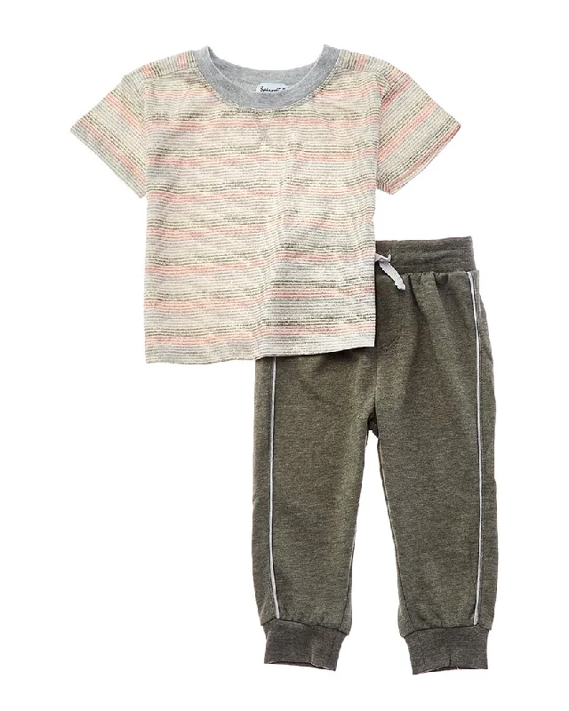 Splendid 2pc T-Shirt & Pant Set