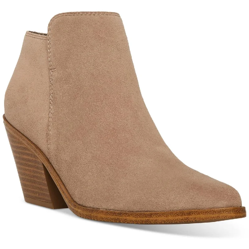 Aqua College Womens Nellie Suede Booties