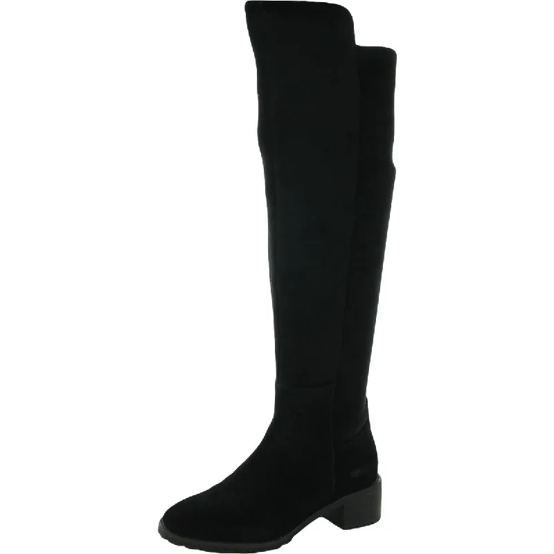 Blondo Womens Sierra Suede Tall Knee-High Boots