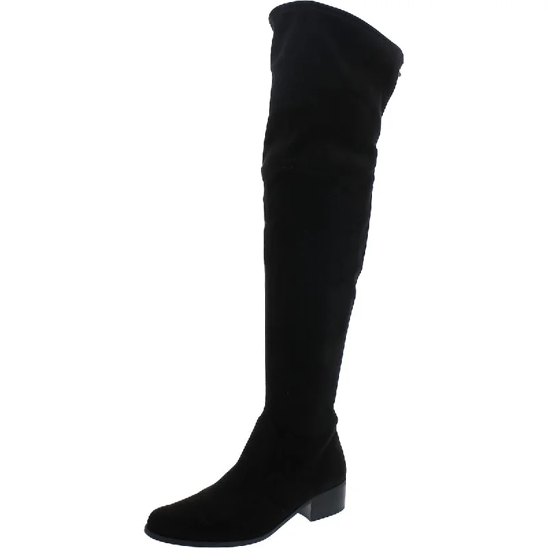 Charles by Charles David Women's Gravity Faux Suede Over the Knee Boots