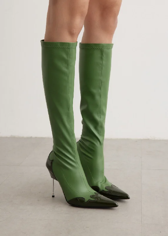 x Gia Borghini Charleston Boots