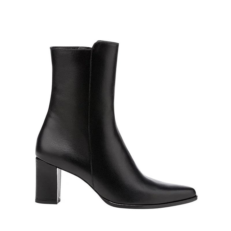 Teddy Nappa Black Boots