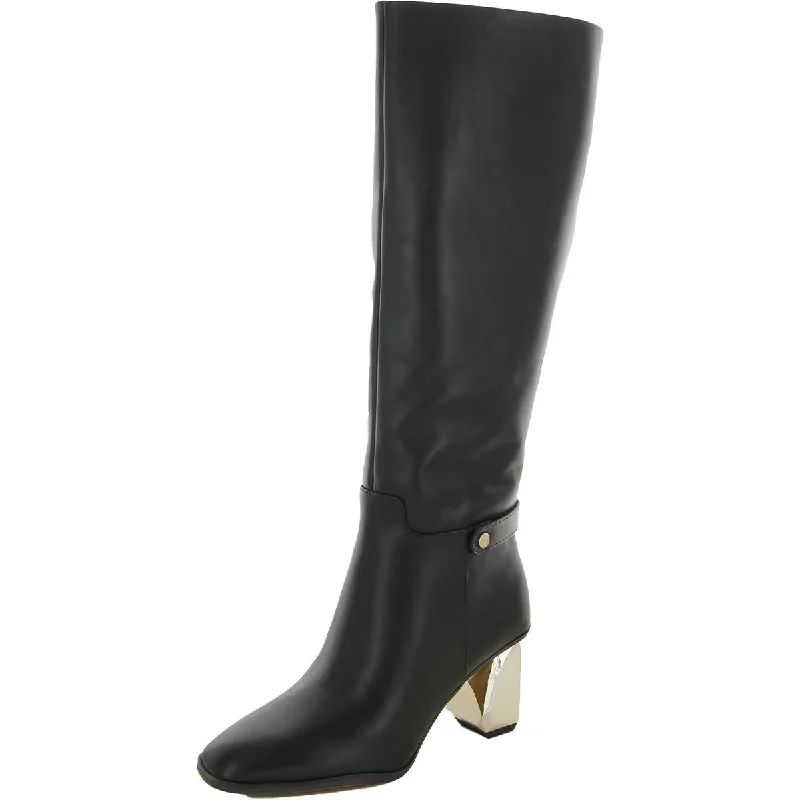 Franco Sarto Womens Tiera High Leather Tall Knee-High Boots