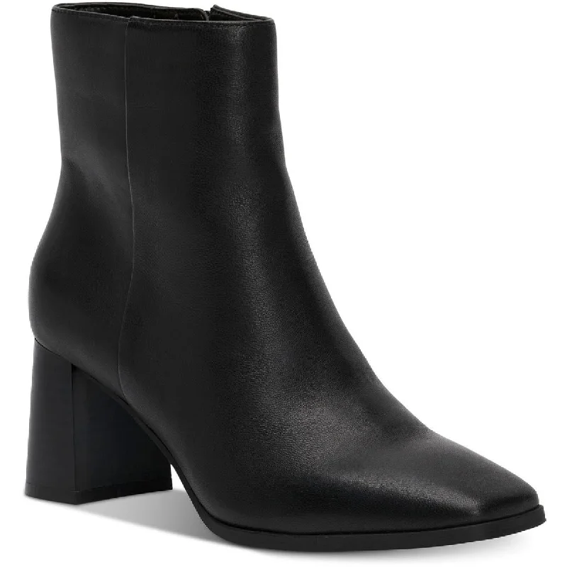 INC Womens Dasha Square Toe Booties