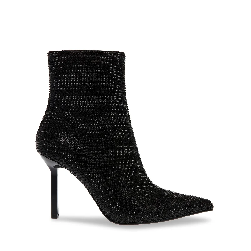 Iyanna-R Bootie BLACK CRYSTAL