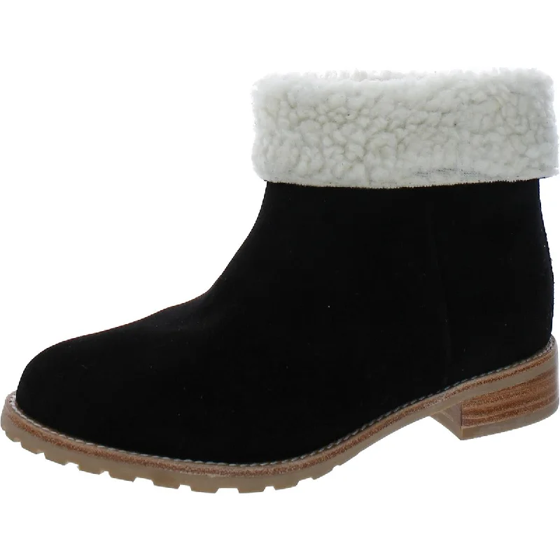 Jack Rogers Womens Ankle Leather Booties