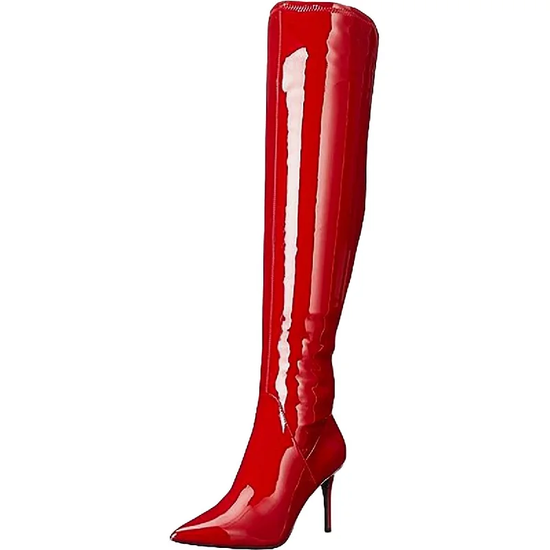 Red Muse/Super Soft Stretch Patent