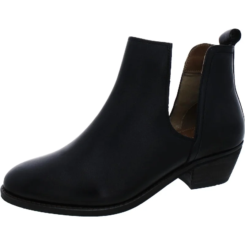 Journee Signature Womens Ankle Slip On Ankle Boots