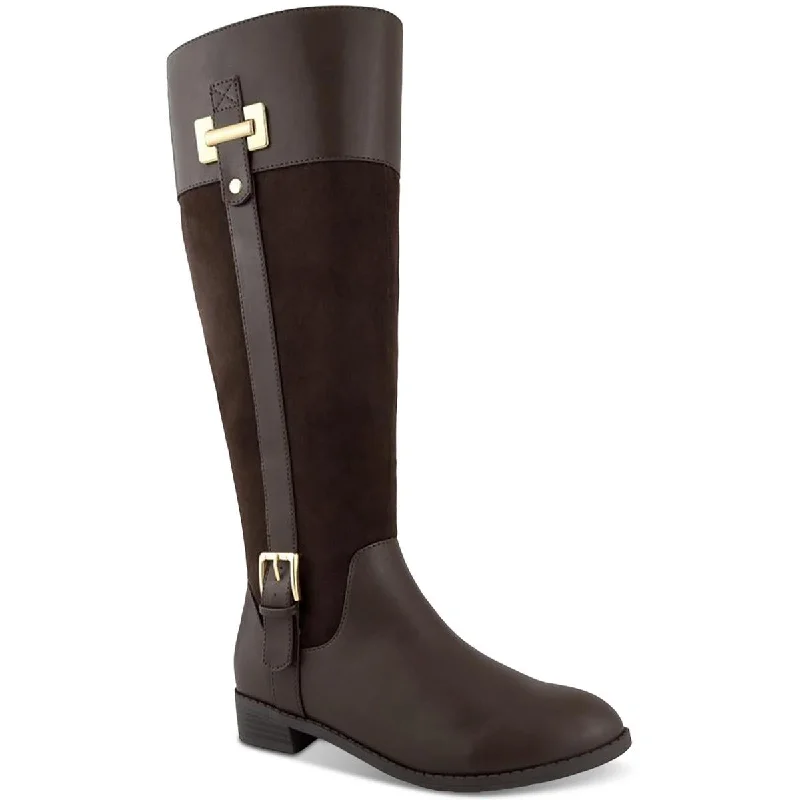 Karen Scott Womens Delie2 Riding Boots