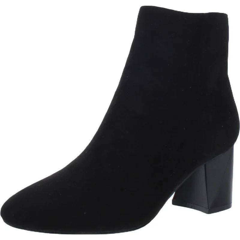 Kendall + Kylie Womens Hadlee-Bootie Vegan Sd Vegan Leather Ankle Boots