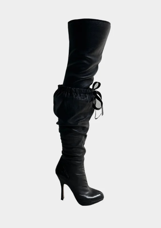 Knee-high Boots