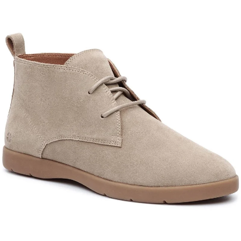 Lucky Brand Womens Devvo Suede Desert Booties Booties