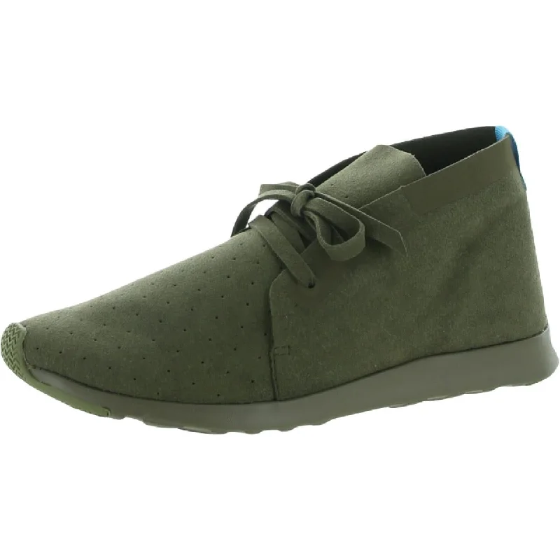 Native Mens Apollo Faux Suede Lightweight Chukka Boots