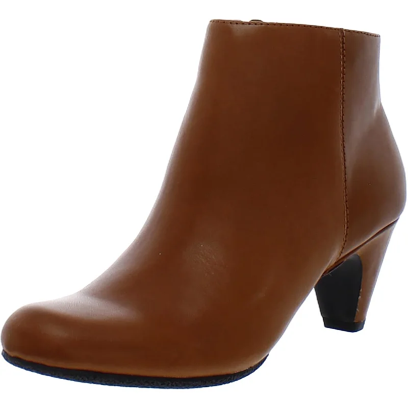 Sam Edelman Womens Michelle Leather Ankle Booties