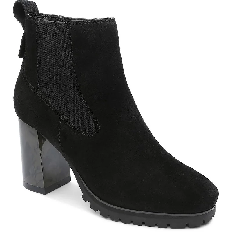 Sanctuary Womens Ravish  Pull On Ankle Chelsea Boots