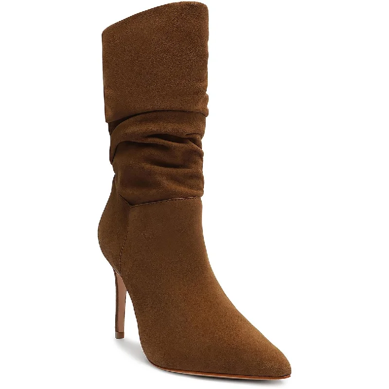 Schutz Womens Ashlee Slouchy Booties