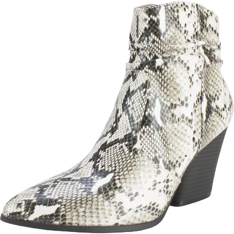 Seven Dials Womens Halsey Slouch Ankle Boots