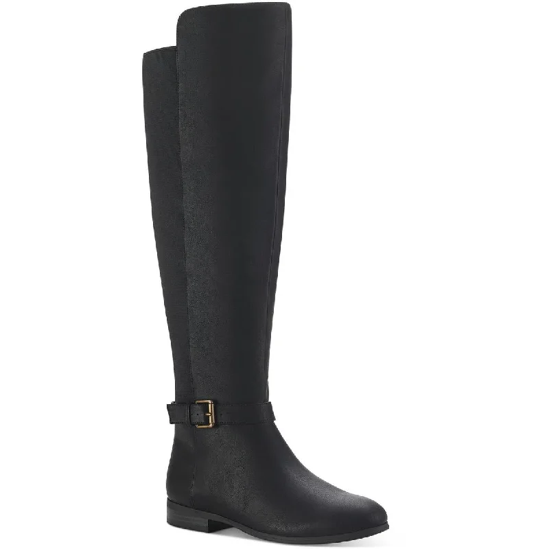 Style & Co. Womens Kimmball Wide Calf Knee-High Boots