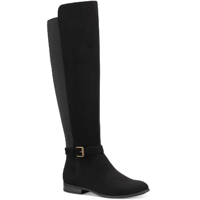 Style & Co. Womens Kimmball Solid Tall Over-The-Knee Boots