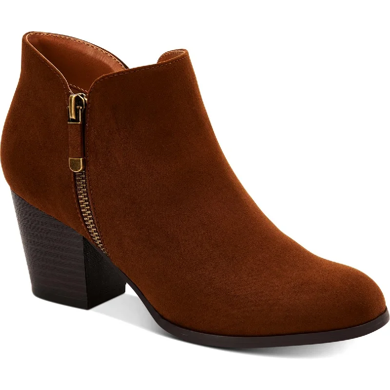 Style & Co. Womens Masrina Booties