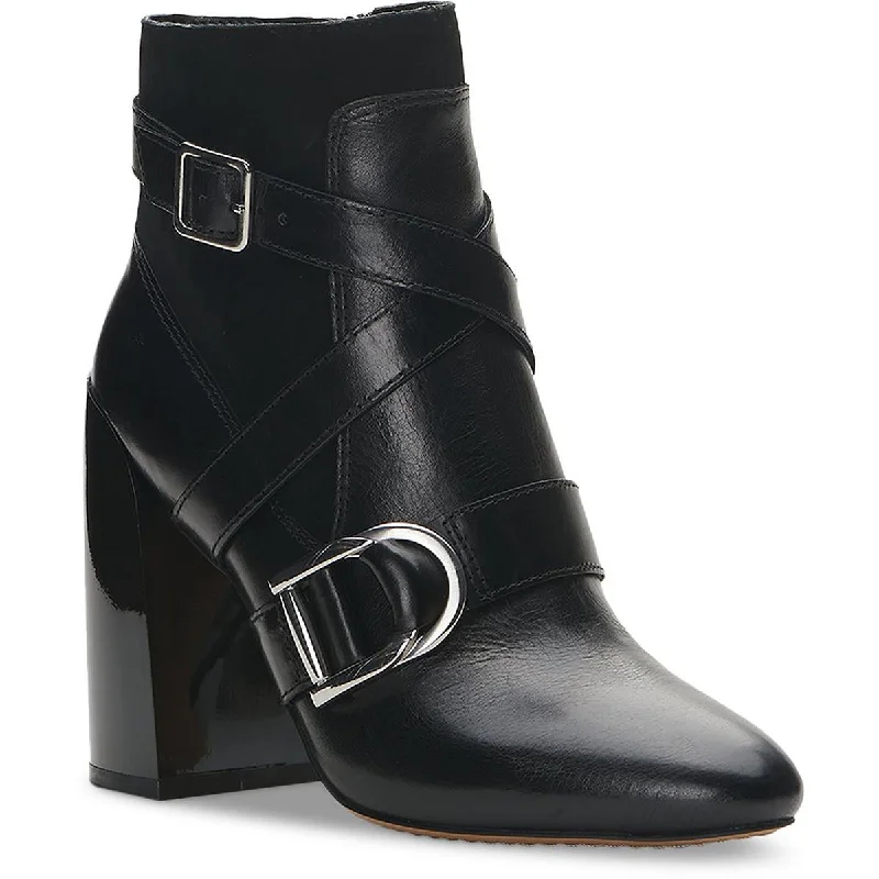 Vince Camuto Womens Erillie Adjustable Strap Ankle Boots