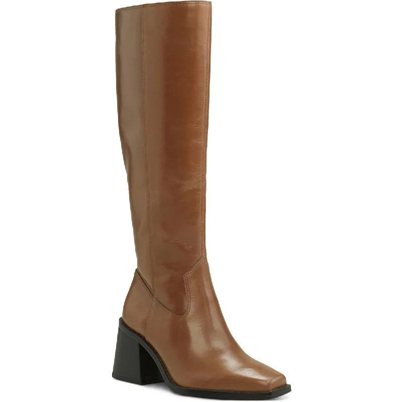 Vince Camuto Womens Sangeti Zipper Knee-High Boots