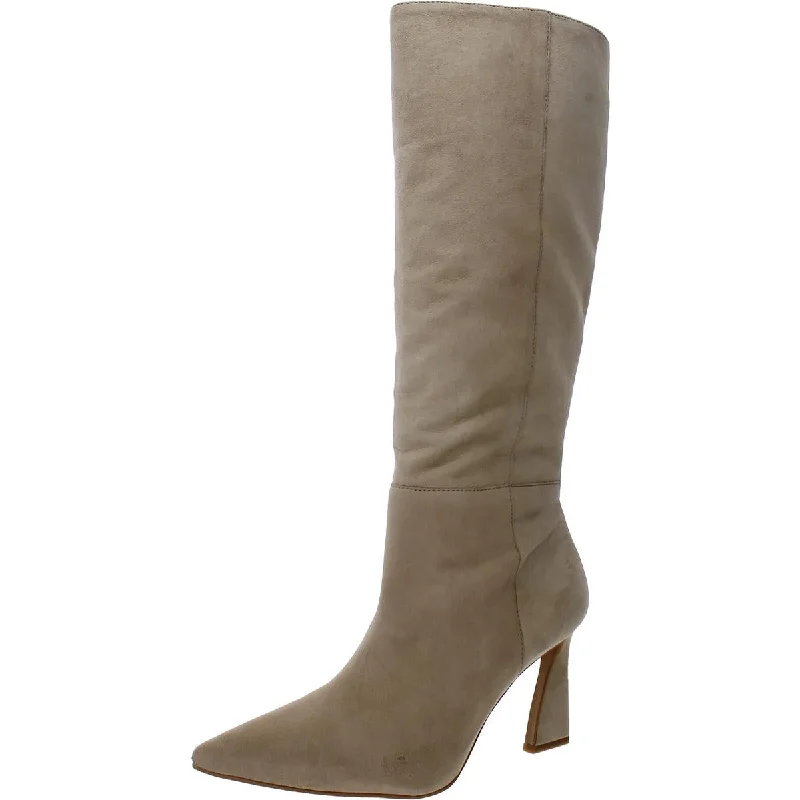 Vince Camuto Womens Tressara Zipper Side Zip Knee-High Boots