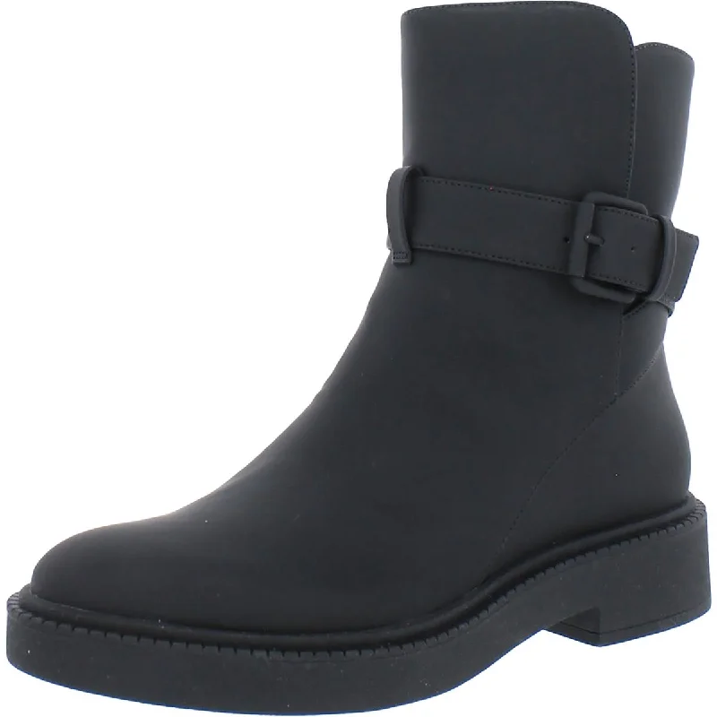 Vince Womens Kaelyn Pull On Waterproof Ankle Boots