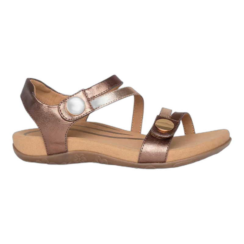 Jess Adjustable Quarter Strap Sandal