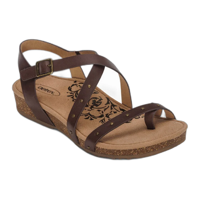 Lauren Quarter Strap Sandal