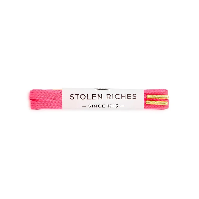 Stolen Riches Womens 6-7 Eyelets Sneaker Laces Shoelaces