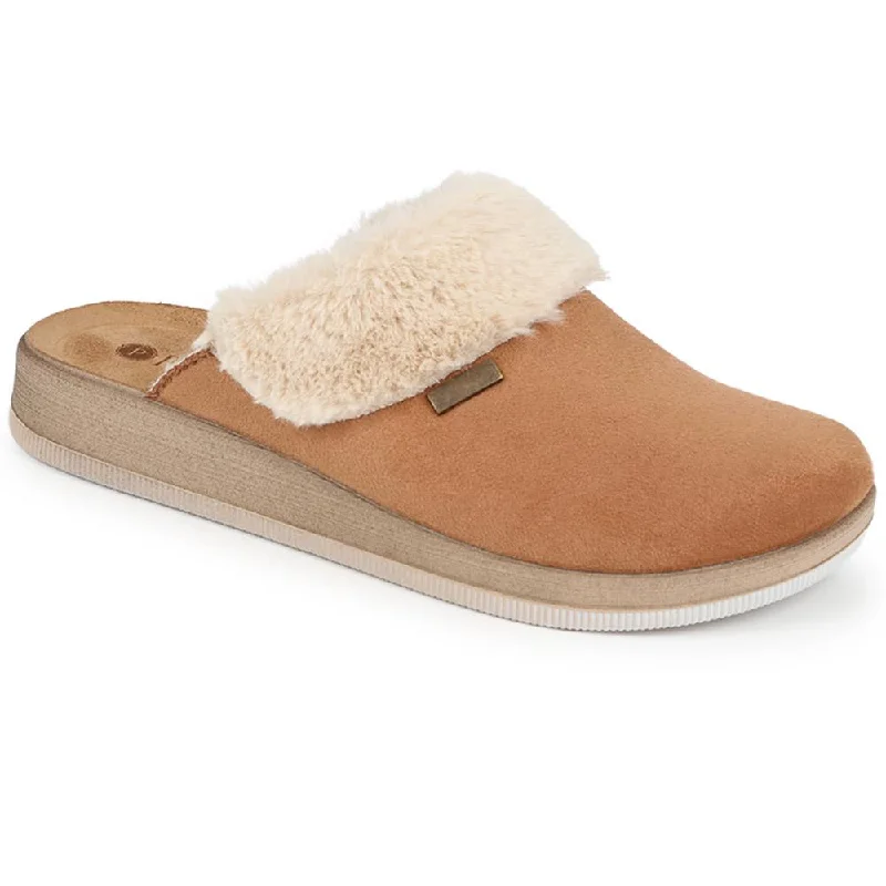 Faux Fur Slipper Mules  - INB40011 / 326 245