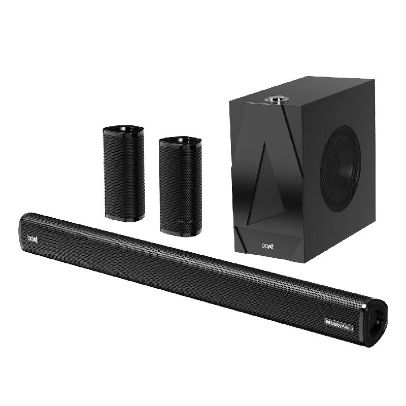 boAt Aavante Bar 3100D | 5.1 Channel Soundbar with 250W Home Theatre Experience, Entertainment EQ modes, Bluetooth 5.0