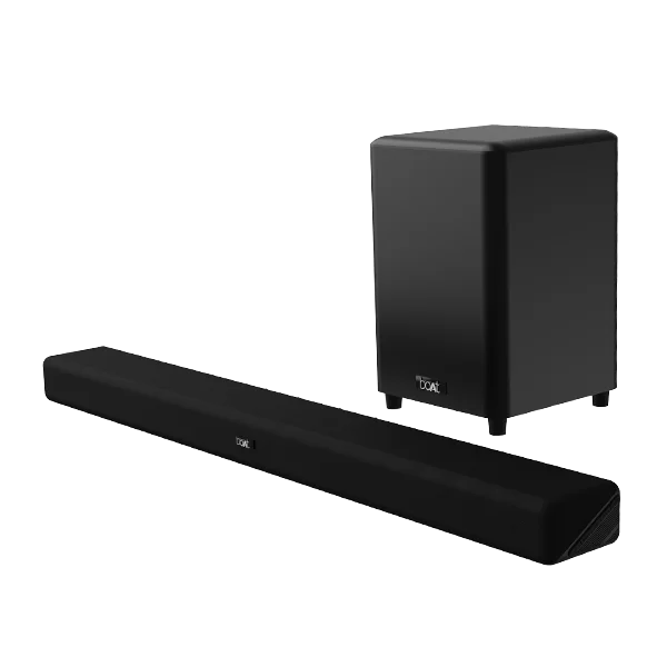 boAt Aavante Bar 4100DA | Soundbar with 300W RMS boAt Signature Sound, 3.1.2 Channel Surround Sound, Bluetooth v5.3