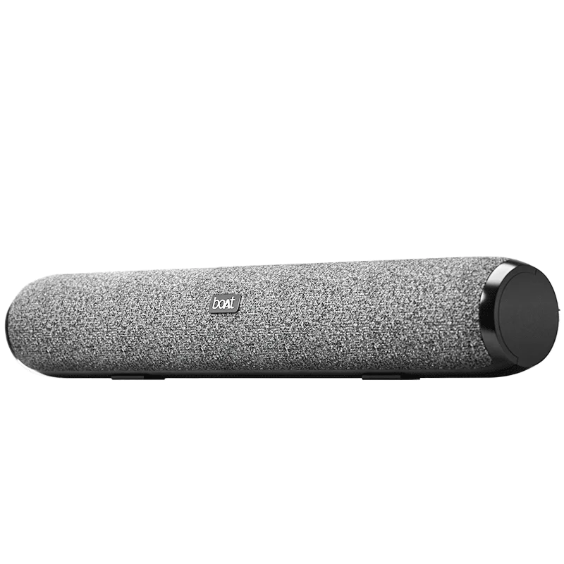 boAt Aavante Bar 590 | 25W RMS Stereo Sound Bluetooth Soundbar, Up to 6 HRS Long Playback, 2.0 Channel, Dual Passive Radiators, BT, AUX, and TF Card