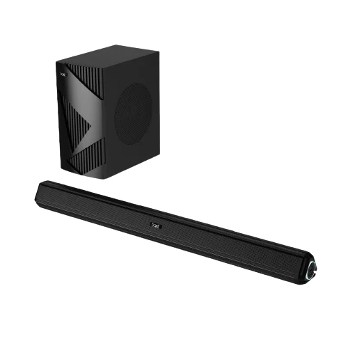 boAt Aavante Bar Chord | 160W RMS 2.1 Channel Bluetooth Soundbar, 6.5 inch Wireless Subwoofer, EQ Modes, Multi-Connectivity