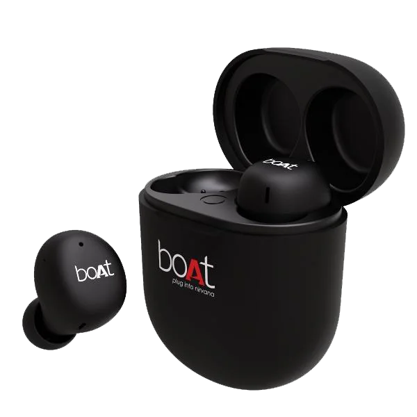 boAt Airdopes 381 MKI | Bluetooth Wireless Earbuds with 7mm Driver, Upto 20 Hours Playback, IPX5 Technology