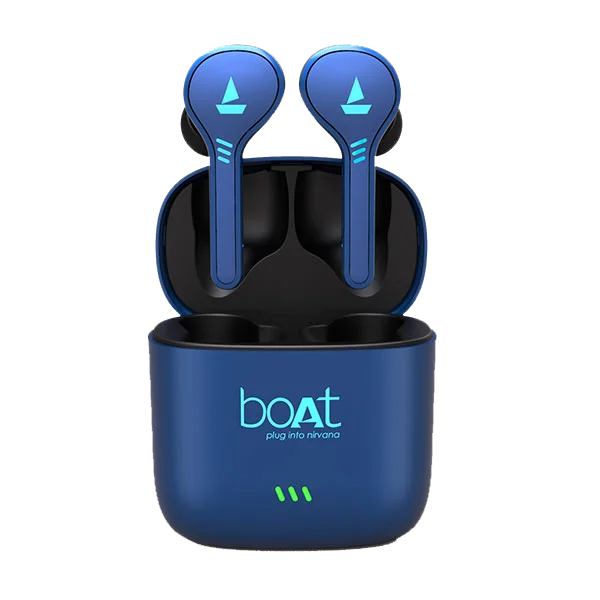 boAt Airdopes 431 | Wireless Earbuds 7mm Drivers, IPX4 Sweat & Water Resistance, Bluetooth 5.0, 500mAh Charging Case