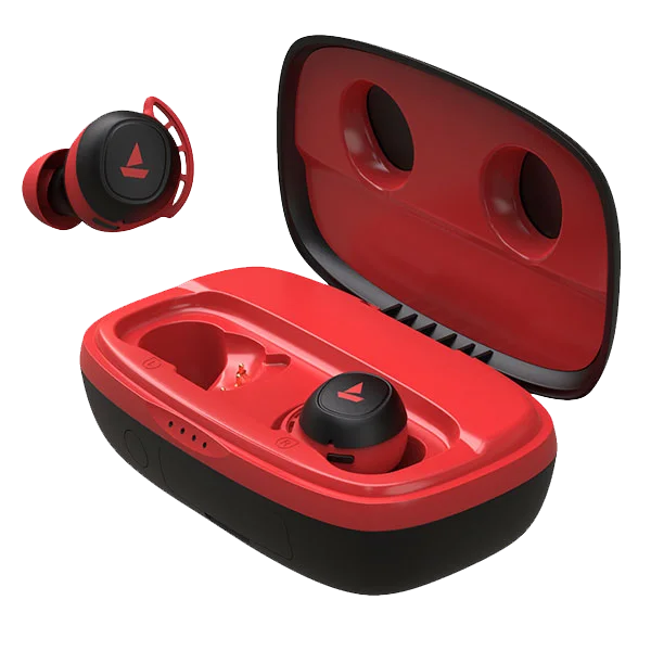 boAt Airdopes 441 Pro | Wireless Earbuds with 6mm drivers, IWP technology, Bluetooth 5.0, 2600mAh carry case,Voice Assistant