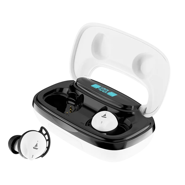 boAt Airdopes 621 | TWS Earbuds with 6mm Driver, 150 Hours Mountainous Playback, IWP & ASAP Charge technology