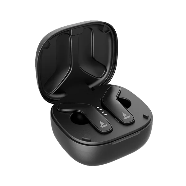 boAt Airdopes 711 | Wireless Gaming Earbuds with Powerful 6mm drivers, Upto 50 hours Playback, 470mAh Charging Case