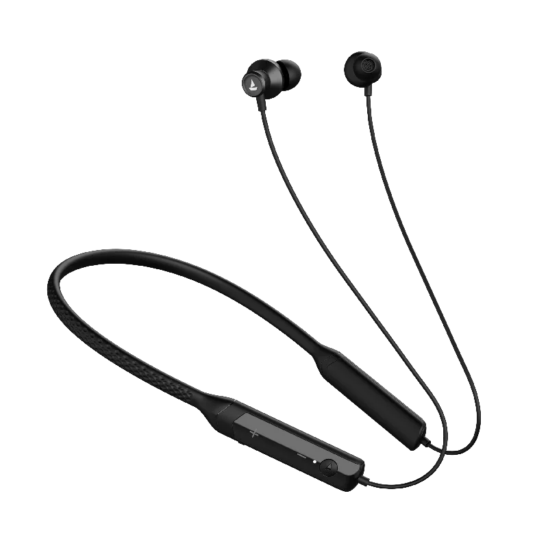 boAt Rockerz Apex | Wireless Neckband with Spatial Bionic Sound powered by DIRAC, BEAST™ Mode, Seamless Touch Controls, 30 Hours Playback time