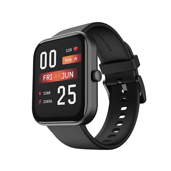 boAt Wave Arcade | 1.81" (4.59 cm) Display Bluetooth Calling Smart Watch with 100+ Sports Modes, Save up to 50 contacts, IP68 Dust and Water Resistance