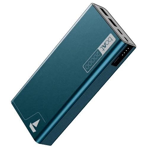 boAt Energyshroom PB400 | Powerbank with 20000mAh battery capacity with Smart IC protection