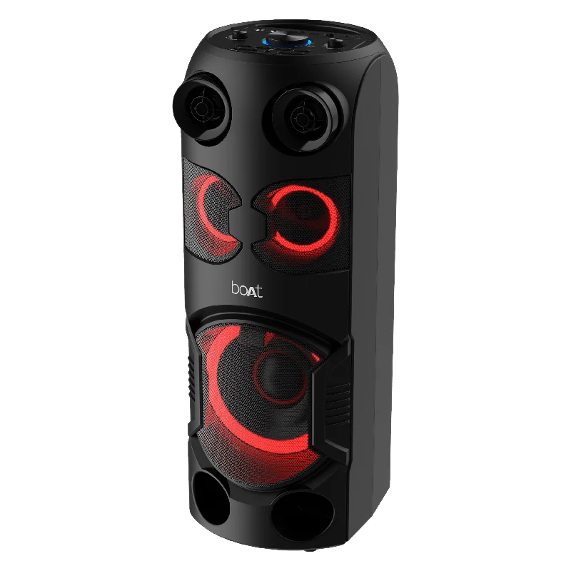 boAt Party Pal 200 | Bluetooth Speaker with 70W Sound Experience & Dynamic RGB Lights, 7HRS of non stop playback