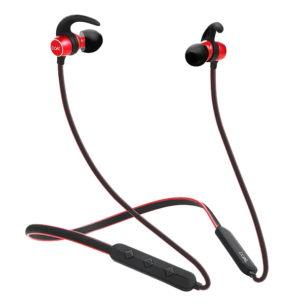 boAt Rockerz 255F | True HD Neckband with 10mm Dynamic Driver, Bluetooth 4.1, UpTo 6 Hours Playback, 110mah Battery