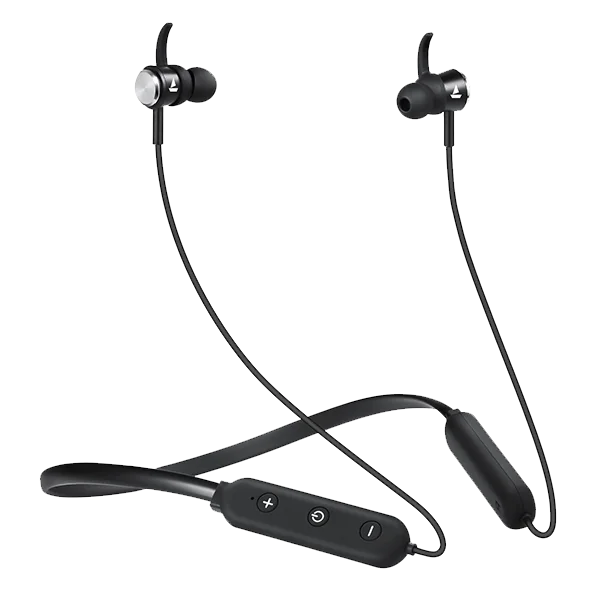 boAt Rockerz 275 V2 | Wireless Neckband with 8H Playback, IPX5 water resistance, cVc technology, Fast Charging